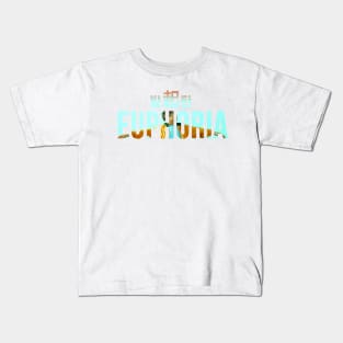 love yourself - wonder/euphoria Kids T-Shirt